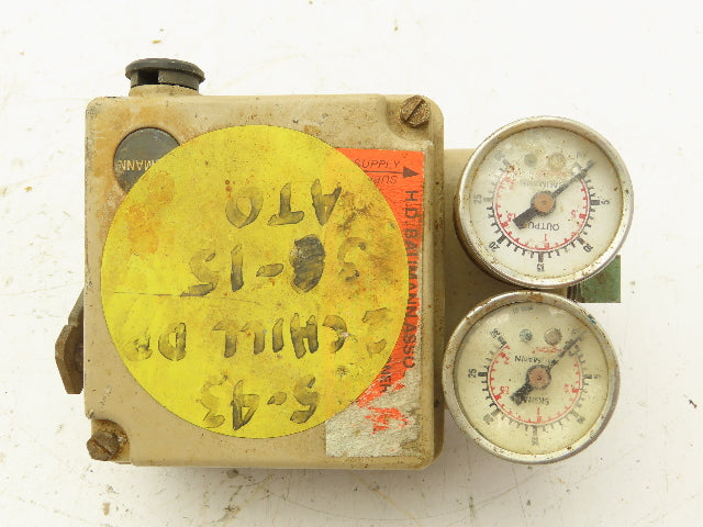 H.D. Baumann 3765-0402 03 Samson 765 Diaphragm Valve Positioner