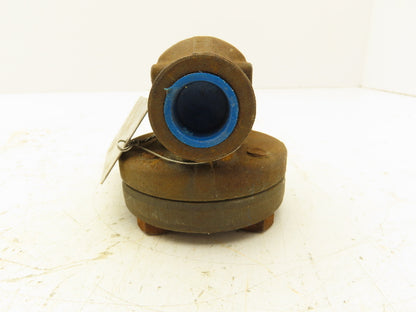 Bonney  Forge 097744-0030 Steel Valve 1/2" A105N CR13 Seat INT.HF 1/2 Npt