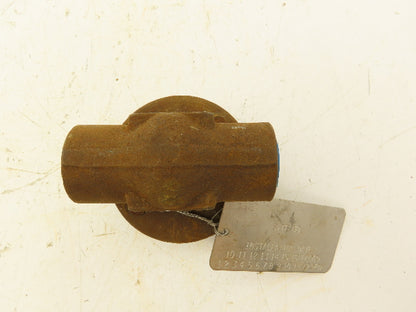 Bonney  Forge 097744-0030 Steel Valve 1/2" A105N CR13 Seat INT.HF 1/2 Npt