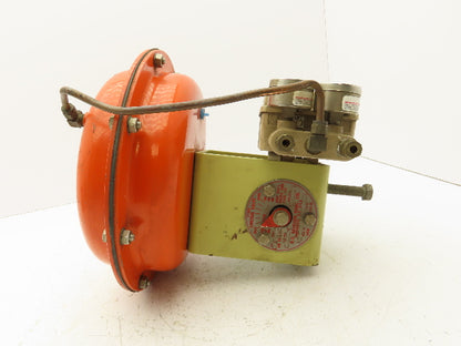 H.D. Baumann 21000 Pneumatic Diaphragm Butterfly Control Valve Positioner 3"