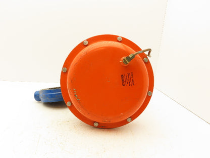 H.D. Baumann 21000 Pneumatic Diaphragm Butterfly Control Valve Positioner 3"