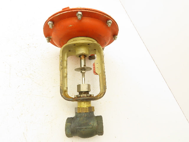 H.D. Baumann 32-24 331 Diaphragm Control Valve 1/2" Threaded 250 Bronze 8-15 PSI