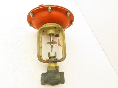 H.D. Baumann 32-24 331 Diaphragm Control Valve 1/2" Threaded 250 Bronze 8-15 PSI