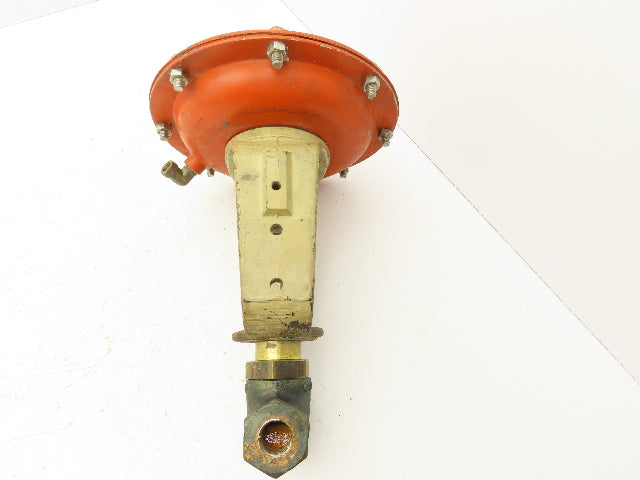 H.D. Baumann 32-24 331 Diaphragm Control Valve 1/2" Threaded 250 Bronze 8-15 PSI