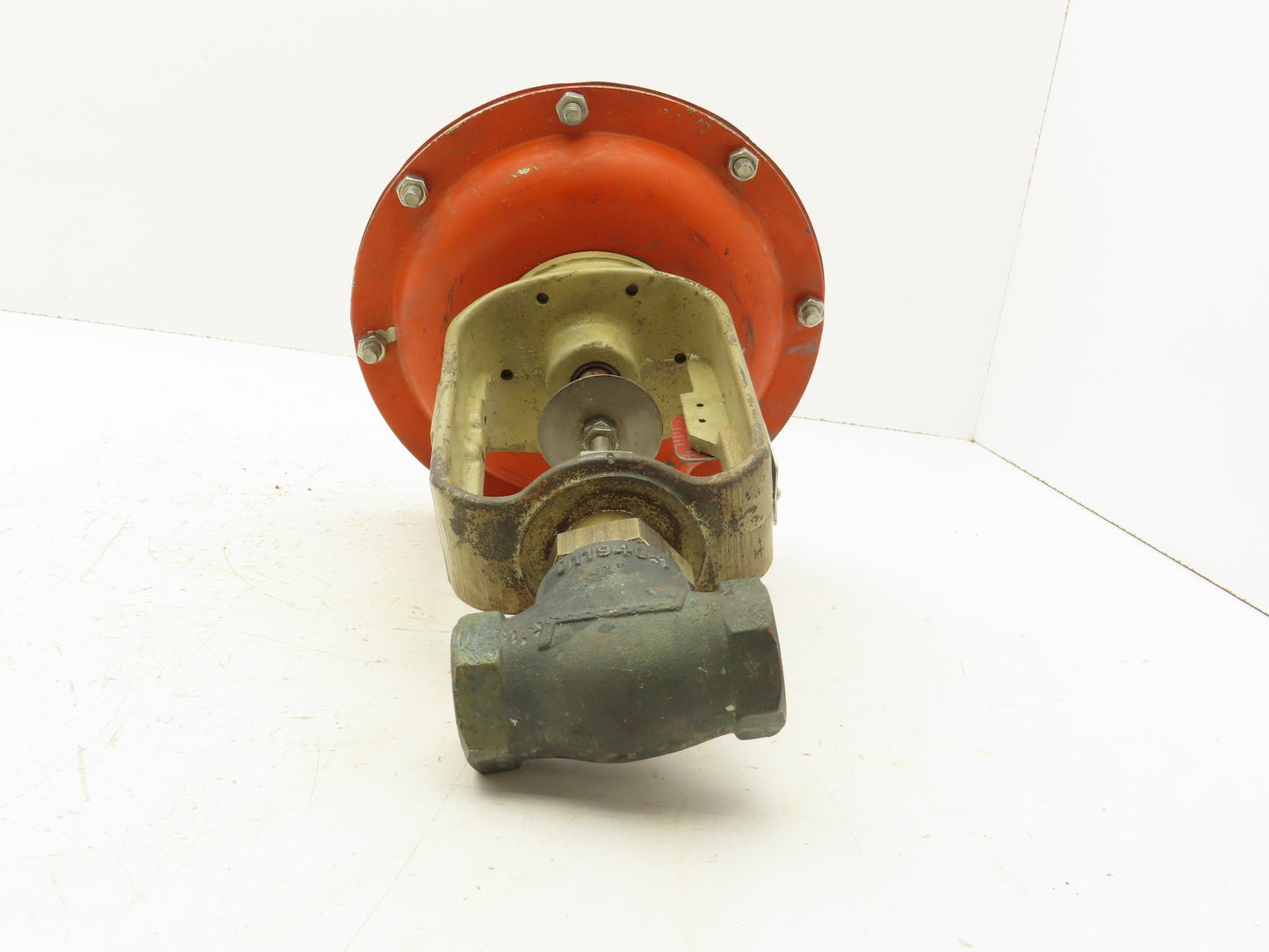 H.D. Baumann 32-24 331 Diaphragm Control Valve 1/2" Threaded 250 Bronze 8-15 PSI