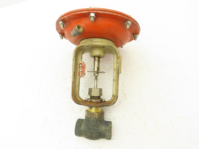 H.D. Baumann 32-24 331 Diaphragm Control Valve 1/2" Threaded 250 Bronze 8-15 PSI