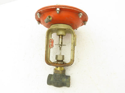 H.D. Baumann 32-24 331 Diaphragm Control Valve 1/2" Threaded 250 Bronze 8-15 PSI