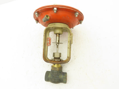 H.D. Baumann 32-24 331 Diaphragm Control Valve 1/2" Threaded 250 Bronze 8-15 PSI