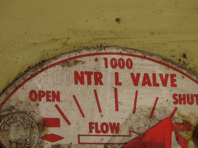 H.D. Baumann 21000 Pneumatic Diaphragm Butterfly Control Valve Positioner 2"