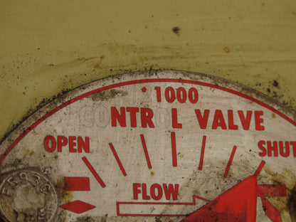 H.D. Baumann 21000 Pneumatic Diaphragm Butterfly Control Valve Positioner 2"