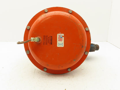 H.D. Baumann 21000 Pneumatic Diaphragm Butterfly Control Valve Positioner 2"