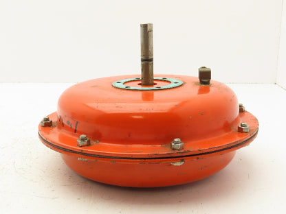 H.D. Baumann Pneumatic Diaphragm Control Valve Head 5/8" Shaft