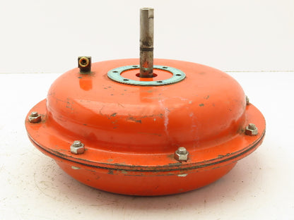 H.D. Baumann Pneumatic Diaphragm Control Valve Head 5/8" Shaft