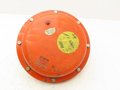 H.D. Baumann Pneumatic Diaphragm Control Valve Head 5/8" Shaft
