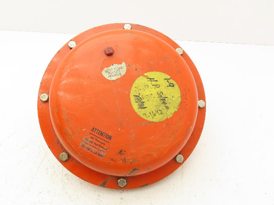 H.D. Baumann Pneumatic Diaphragm Control Valve Head 5/8" Shaft