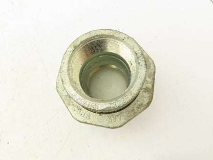 A/SA105 2" Threaded Pipe Fitting Union Lot of 2