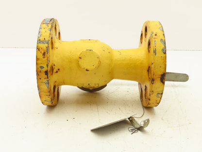 KTM EB862R-43/42ET-3C 2" Steel Flanged Ball Valve Class 300 8 Bolt 720 Psi