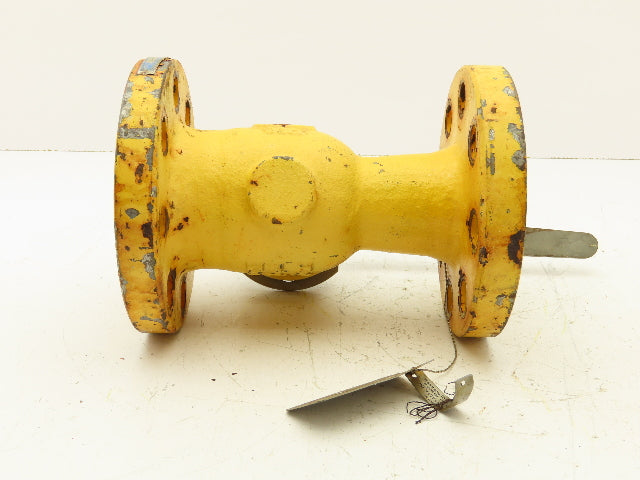 KTM EB862R-43/42ET-3C 2" Steel Flanged Ball Valve Class 300 8 Bolt 720 Psi