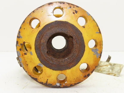 KTM EB862R-43/42ET-3C 2" Steel Flanged Ball Valve Class 300 8 Bolt 720 Psi