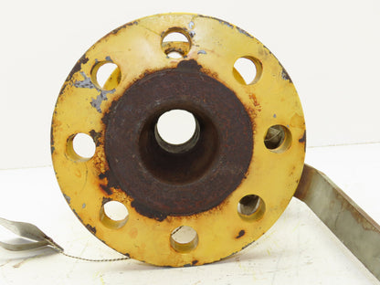 KTM EB862R-43/42ET-3C 2" Steel Flanged Ball Valve Class 300 8 Bolt 720 Psi