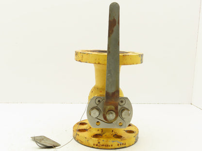 KTM EB862R-43/42ET-3C 2" Steel Flanged Ball Valve Class 300 8 Bolt 720 Psi