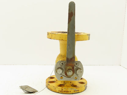 KTM EB862R-43/42ET-3C 2" Steel Flanged Ball Valve Class 300 8 Bolt 720 Psi