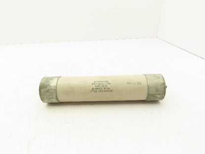 Westinghouse 680C386G03 Current Limiting Fuse 60 Amp 4.8kv Max Type EFD-1
