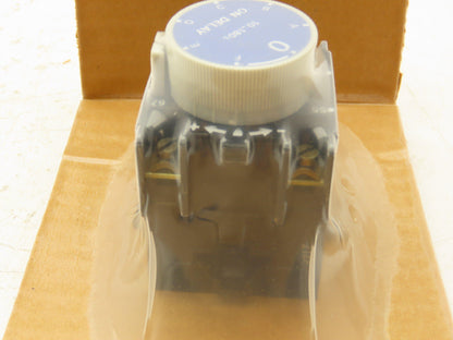 Telemecanique J20NTC18 Pneumatic Timing Control Relay 10-180 Sec On Delay