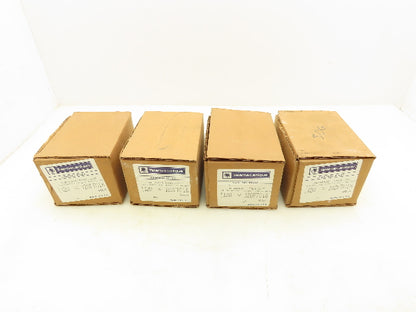 Telemecanique J20FTC18 Pneumatic Timing Control Relay 180 Sec Off Delay Lot of 4