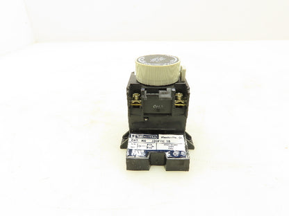 Telemecanique J20FTC18 Pneumatic Timing Control Relay 180 Sec Off Delay Lot of 4