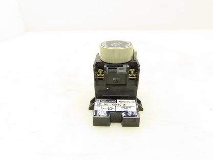 Telemecanique J20FTC18 Pneumatic Timing Control Relay 180 Sec Off Delay Lot of 4