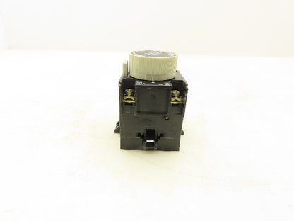 Telemecanique J20FTC18 Pneumatic Timing Control Relay 180 Sec Off Delay Lot of 4