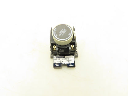 Telemecanique J20FTC18 Pneumatic Timing Control Relay 180 Sec Off Delay Lot of 4