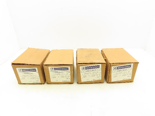 Telemecanique J20FTC18 Pneumatic Timing Control Relay 180 Sec Off Delay Lot of 4