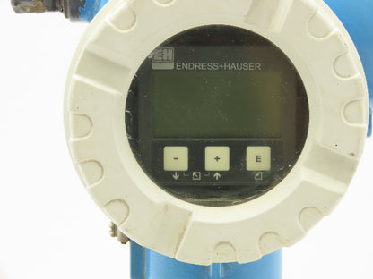 E+H Prosonic-M FMU40-SNB2D4 Ultrasonic Level Transmitter 14-30VDC 0.8W 16' Range
