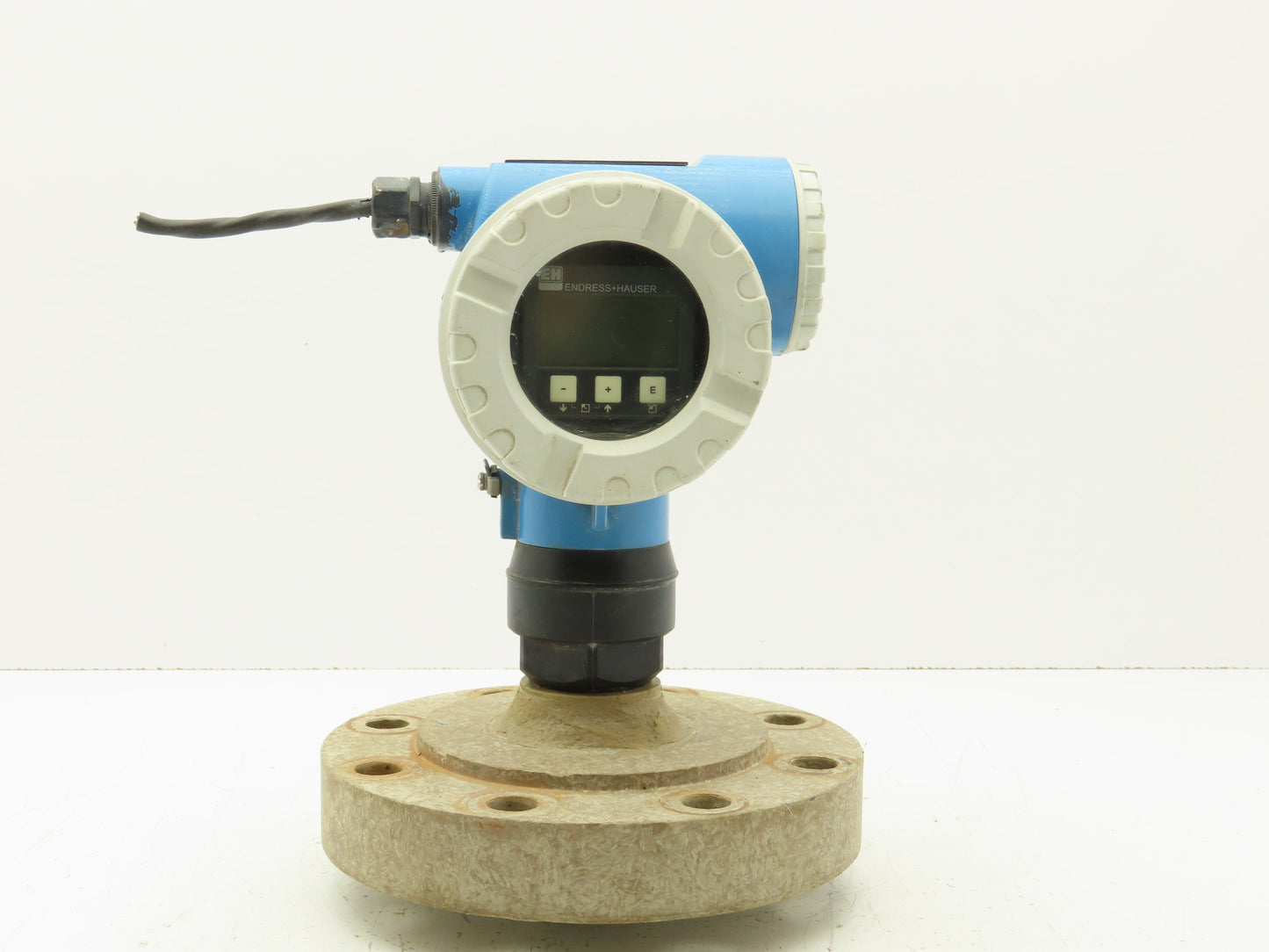 E+H Prosonic-M FMU40-SNB2D4 Ultrasonic Level Transmitter 14-30VDC 0.8W 16' Range