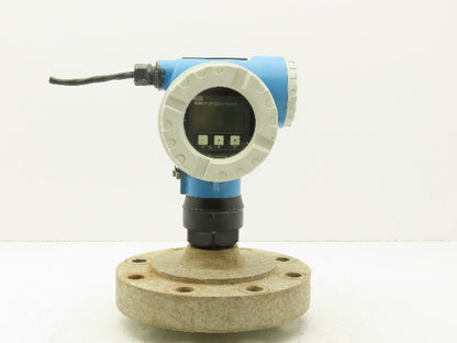 E+H Prosonic-M FMU40-SNB2D4 Ultrasonic Level Transmitter 14-30VDC 0.8W 16' Range