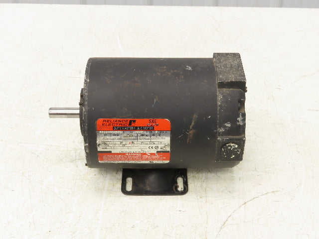 Reliance P56X1511R-FA AC Electric Motor 1HP 1725 RPM 230/460V 3PH FB56