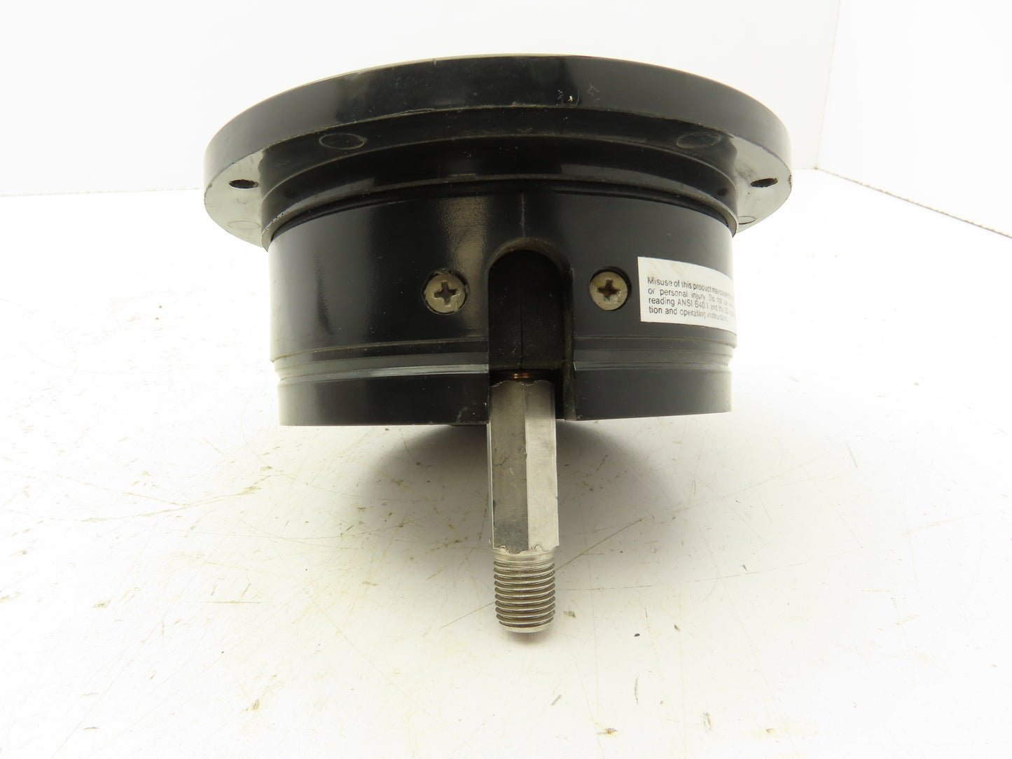 3D  Instruments 25504-29B21 Accu-Drive Pressure Gauge 4-1/2" 0-1000Psi 1/4" NPT