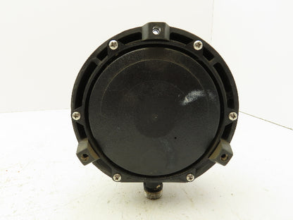 Ashcroft Pressure Gauge 0-100 Psi 4.5" Face 1/2"NPT 316 Tube 316 Socket