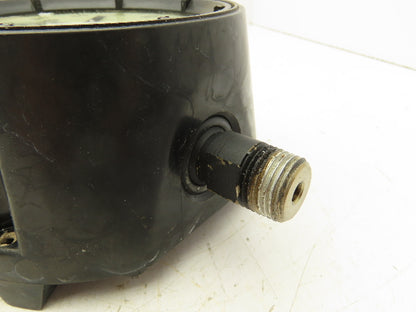 Ashcroft Pressure Gauge 0-100 Psi 4.5" Face 1/2"NPT 316 Tube 316 Socket