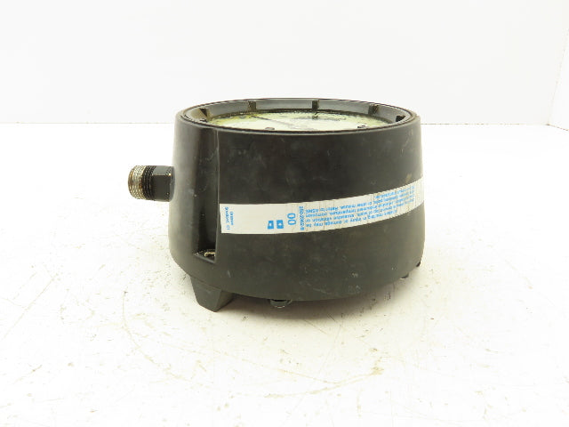 Ashcroft Pressure Gauge 0-100 Psi 4.5" Face 1/2"NPT 316 Tube 316 Socket
