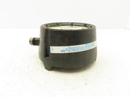 Ashcroft Pressure Gauge 0-100 Psi 4.5" Face 1/2"NPT 316 Tube 316 Socket