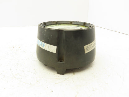 Ashcroft Pressure Gauge 0-100 Psi 4.5" Face 1/2"NPT 316 Tube 316 Socket