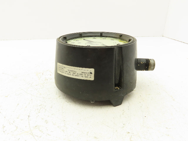 Ashcroft Pressure Gauge 0-100 Psi 4.5" Face 1/2"NPT 316 Tube 316 Socket
