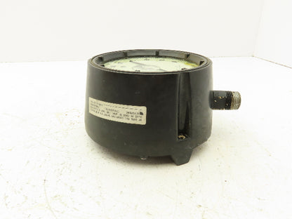 Ashcroft Pressure Gauge 0-100 Psi 4.5" Face 1/2"NPT 316 Tube 316 Socket