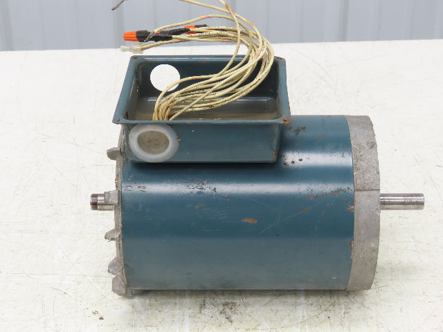 Reliance P56H3128G AC Electric Motor 3/4HP 1140 RPM 208-230V 3PH FC56C