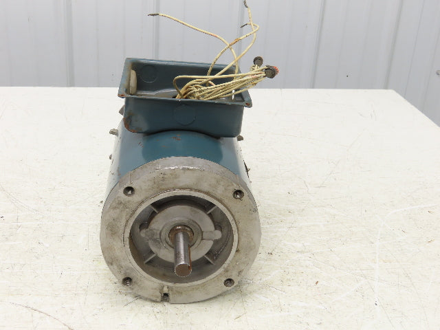 Reliance P56H3128G AC Electric Motor 3/4HP 1140 RPM 208-230V 3PH FC56C