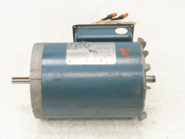 Reliance P56H3128G AC Electric Motor 3/4HP 1140 RPM 208-230V 3PH FC56C