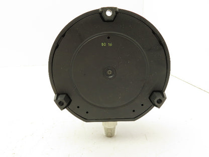 Wika 632.344,5" Pressure Guage 5" 0-100Psi 1/2" NPT 100" WC